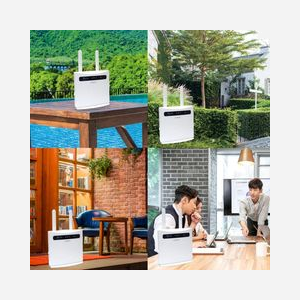 Strong 4GROUTER300V2 : Routeur cellulaire 4G LTE 150Mbps, Wi-Fi 4 (802.11n) 300Mbps, Fast Ethernet, 4 ports RJ45, IPv4/IPv6, WPA2, WPS - Miniature 5