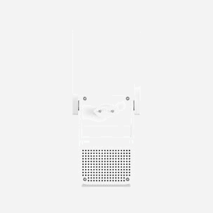 Strong REPEATERAX3000 : Répéteur Wi-Fi 6 AX3000 bi-bande (2.4/5 GHz) 2x2, débit 3000 Mbps, port Gigabit Ethernet, sécurité WPA3, montage mural