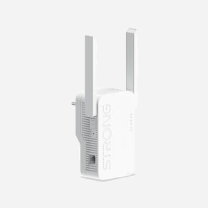 Strong REPEATERAX3000 : Répéteur Wi-Fi 6 AX3000 bi-bande (2.4/5 GHz) 2x2, débit 3000 Mbps, port Gigabit Ethernet, sécurité WPA3, montage mural - Miniature 2