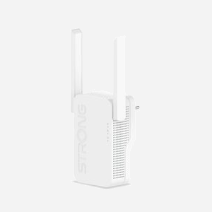 Strong REPEATERAX3000 : Répéteur Wi-Fi 6 AX3000 bi-bande (2.4/5 GHz) 2x2, débit 3000 Mbps, port Gigabit Ethernet, sécurité WPA3, montage mural - Miniature 3