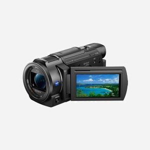Caméscope Sony FDR-AX33 4K Ultra HD, Capteur CMOS 1/2.3", Zoom Optique 10x, Stabilisateur SteadyShot, XAVC S 4K 100 Mbit/s, Écran LCD 3", Noir - Miniature 1