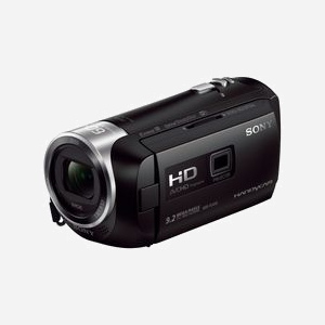 Sony Handycam HDRPJ410B Caméscope Full HD CMOS 2.29MP, Zoom Optique 30x, Stabilisateur Optique SteadyShot, Projecteur Intégré, Enregistrement XAVC S/AVCHD