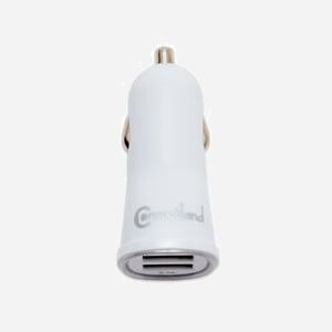 SYBA CL-ADA20161 Chargeur Auto Universel 2 ports USB 2.0, 12-40V, 5V/1A, Blanc - Alimentation Allume-cigare - Température Opération 0-40°C - Miniature 3
