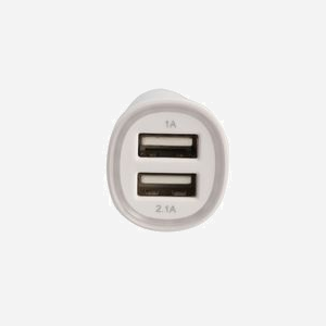 SYBA CL-ADA20161 Chargeur Auto Universel 2 ports USB 2.0, 12-40V, 5V/1A, Blanc - Alimentation Allume-cigare - Température Opération 0-40°C - Miniature 4