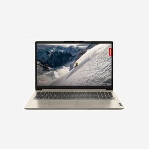 Lenovo IdeaPad 1 15ALC7 AMD Ryzen 5 5625U, 16Go DDR4, 512Go SSD NVMe PCIe 4.0, 15.6" FHD IPS, AMD Radeon Graphics, Windows 11 Home, Sand - Miniature 1