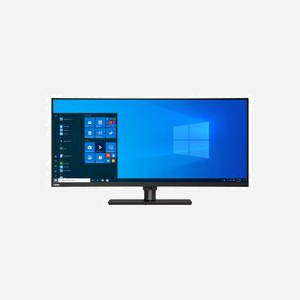 Lenovo ThinkVision P40w-20 Écran LED 39.7" 5K Ultra HD (5120x2160) IPS 6ms 300cd/m² 21:9 75Hz HDR DCI-P3 98% Hub USB Noir - Miniature 1