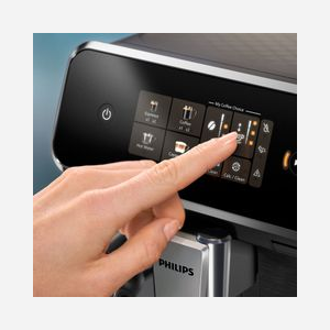Philips EP2334/10 Série 2300 SilentBrew : Machine Expresso Automatique avec Broyeur Céramique, LatteGo, 4 Boissons, Noir/Gris Perle, AquaClean - Miniature 5