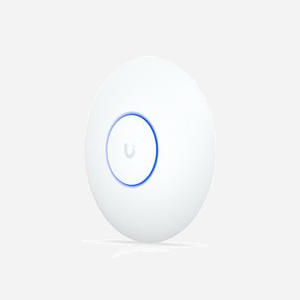 Ubiquiti U7-LITE Point d'accès WiFi 6E 4300Mbit/s 2.4/5GHz MIMO 4x4, 1xGbE PoE, 802.11ax/be/k/n/r/v, portée 115m², Blanc - Miniature 2