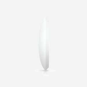 Ubiquiti U7-LITE Point d'accès WiFi 6E 4300Mbit/s 2.4/5GHz MIMO 4x4, 1xGbE PoE, 802.11ax/be/k/n/r/v, portée 115m², Blanc - Miniature 3