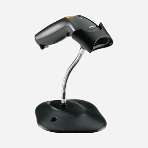 Lecteur Code Barre Zebra LS1203 Laser 1D USB Noir, 100 scans/sec, Longueur d'onde 650nm, Inclinaison (Tilt), 5V, 122g, Plage 0-50°C - Miniature 1
