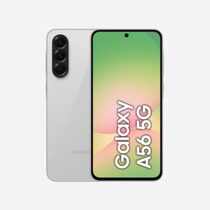 Samsung Galaxy A56 5G - Écran 6.7" Super AMOLED 120Hz, Exynos 1580, 8Go RAM, 128Go, Android 15, Caméra 50MP, Batterie 5000mAh, IP67