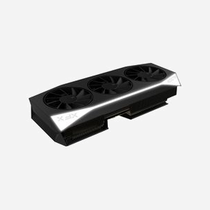 XFX Radeon RX 9070 XT 16Go GDDR6 - GPU AMD 1660 MHz, Boost 2970 MHz, PCIe 5.0, 256-bit, 3x DisplayPort 2.1, HDMI 2.1, Triple Ventilateur - Miniature 4