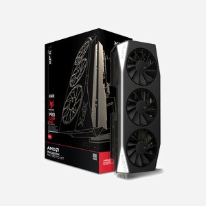 XFX Radeon RX 9070 XT 16Go GDDR6 - GPU AMD 1660 MHz, Boost 2970 MHz, PCIe 5.0, 256-bit, 3x DisplayPort 2.1, HDMI 2.1, Triple Ventilateur - Miniature 5