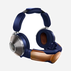 Dyson Zone Absolute+ Casque Arceau Bluetooth 5.0 Filaire/Sans Fil 6-21000Hz Bleu/Cuivre Réduction de Bruit Active 11 Microphones Autonomie 50h - Miniature 1