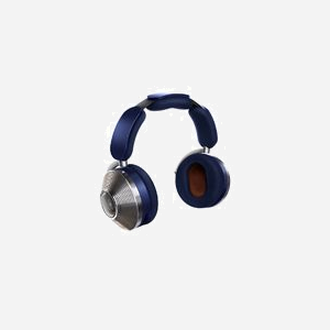 Dyson Zone Absolute+ Casque Arceau Bluetooth 5.0 Filaire/Sans Fil 6-21000Hz Bleu/Cuivre Réduction de Bruit Active 11 Microphones Autonomie 50h - Miniature 2
