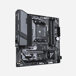 GIGABYTE B550M GAMING X WIFI6 : Carte mère AMD AM4 Ryzen 5000, DDR4 3200MHz, 2x M.2 PCIe (1x 4.0 + 1x 3.0), Wi-Fi 6, LAN 1GbE, USB 3.2 Gen 1 - Miniature 3