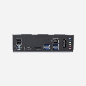 GIGABYTE B550M GAMING X WIFI6 : Carte mère AMD AM4 Ryzen 5000, DDR4 3200MHz, 2x M.2 PCIe (1x 4.0 + 1x 3.0), Wi-Fi 6, LAN 1GbE, USB 3.2 Gen 1 - Miniature 4
