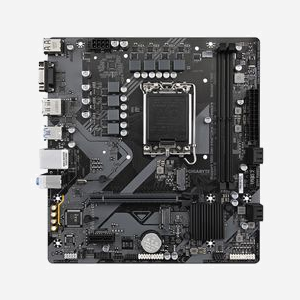 GIGABYTE B760M E : Carte mère Intel LGA 1700, DDR5 jusqu'à 7200MHz (OC), Double M.2 PCIe 4.0, LAN 1GbE, USB 3.2 Gen 1, Chipset Intel B760 - Miniature 2