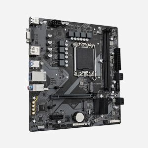 GIGABYTE B760M E : Carte mère Intel LGA 1700, DDR5 jusqu'à 7200MHz (OC), Double M.2 PCIe 4.0, LAN 1GbE, USB 3.2 Gen 1, Chipset Intel B760 - Miniature 3