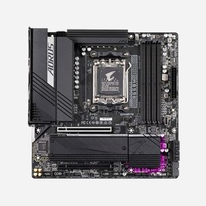 GIGABYTE B650M AORUS ELITE : Carte mère AMD AM5, DDR5 jusqu'à 8000MHz, 2xPCIe M.2 (1x Gen5, 1x Gen4), LAN 2.5GbE, USB 3.2 Gen 2x2, VRM 12+2+2 phases - Miniature 2