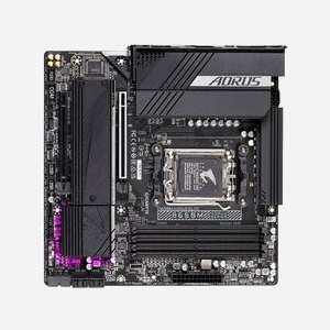 GIGABYTE B650M AORUS ELITE : Carte mère AMD AM5, DDR5 jusqu'à 8000MHz, 2xPCIe M.2 (1x Gen5, 1x Gen4), LAN 2.5GbE, USB 3.2 Gen 2x2, VRM 12+2+2 phases - Miniature 3