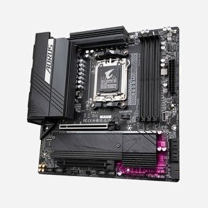 GIGABYTE B650M AORUS ELITE : Carte mère AMD AM5, DDR5 jusqu'à 8000MHz, 2xPCIe M.2 (1x Gen5, 1x Gen4), LAN 2.5GbE, USB 3.2 Gen 2x2, VRM 12+2+2 phases - Miniature 5
