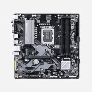 GIGABYTE B760M D3HP WIFI6 : Carte mère Intel LGA 1700 DDR5 5600 MHz, double M.2 PCIe 4.0, Wi-Fi 6, LAN GbE, USB 3.2 Gen 1, Chipset B760, Micro ATX - Miniature 2