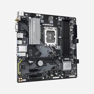GIGABYTE B760M D3HP WIFI6 : Carte mère Intel LGA 1700 DDR5 5600 MHz, double M.2 PCIe 4.0, Wi-Fi 6, LAN GbE, USB 3.2 Gen 1, Chipset B760, Micro ATX - Miniature 3