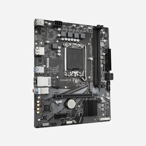 GIGABYTE H610M K V2 : Carte mère micro ATX Intel LGA 1700, DDR5 jusqu'à 5600MHz, PCIe 3.0 M.2, LAN 1GbE, USB 3.2 Gen 1 - Miniature 3