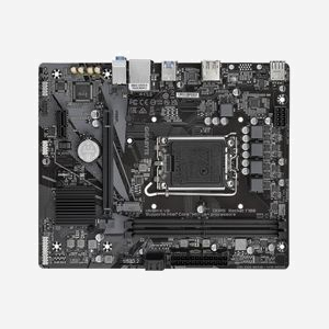 GIGABYTE H610M K V2 : Carte mère micro ATX Intel LGA 1700, DDR5 jusqu'à 5600MHz, PCIe 3.0 M.2, LAN 1GbE, USB 3.2 Gen 1 - Miniature 4