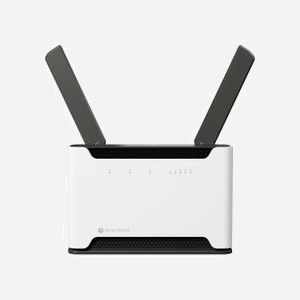 Mikrotik Chateau PRO ax H53UIG-5HAXQ2HAXQ Router 2.4 GHz Wi-Fi 6 (802.11ax) avec ports Gigabit Ethernet et support RouterOS - Miniature 2