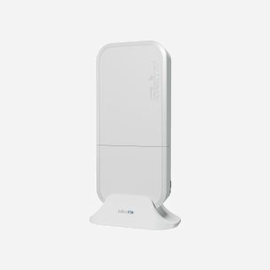 Mikrotik wAP ax Routeur Sans Fil Bi-bande 2.4/5 GHz (WAPG-5HAXD2HAXD) avec Support Wi-Fi Double Fréquence - Miniature 1