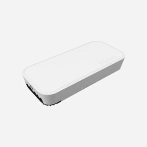 Mikrotik wAP ax Routeur Sans Fil Bi-bande 2.4/5 GHz (WAPG-5HAXD2HAXD) avec Support Wi-Fi Double Fréquence - Miniature 2
