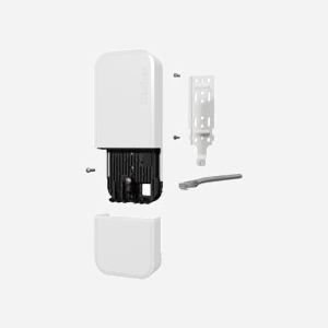 Mikrotik wAP ax Routeur Sans Fil Bi-bande 2.4/5 GHz (WAPG-5HAXD2HAXD) avec Support Wi-Fi Double Fréquence - Miniature 4