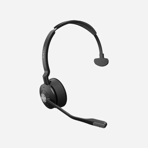 Jabra Engage 75 SE Casque sans fil Bluetooth 5.0 Mono - Portée 150m, 40-16000Hz, Micro Boom MEMS, Autonomie 13h, Recharge USB-C, Noir - Miniature 2