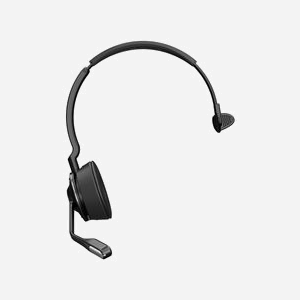 Jabra Engage 75 SE Casque sans fil Bluetooth 5.0 Mono - Portée 150m, 40-16000Hz, Micro Boom MEMS, Autonomie 13h, Recharge USB-C, Noir - Miniature 3