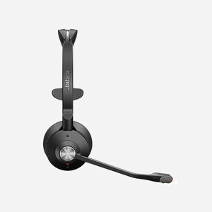 Jabra Engage 75 SE Casque sans fil Bluetooth 5.0 Mono - Portée 150m, 40-16000Hz, Micro Boom MEMS, Autonomie 13h, Recharge USB-C, Noir - Miniature 4