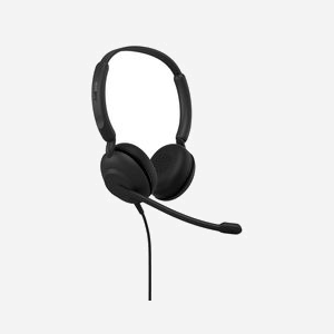 Jabra Evolve 10 Casque filaire USB-A Noir, Arceau supra-aural, Micro unidirectionnel anti-bruit, 20-20000Hz, Câble 1.9m, 123g