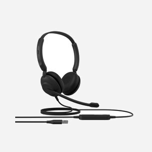Jabra Evolve 10 Casque filaire USB-A Noir, Arceau supra-aural, Micro unidirectionnel anti-bruit, 20-20000Hz, Câble 1.9m, 123g - Miniature 2