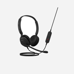 Jabra Evolve 10 Casque filaire USB-A Noir, Arceau supra-aural, Micro unidirectionnel anti-bruit, 20-20000Hz, Câble 1.9m, 123g - Miniature 5
