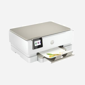 HP ENVY Inspire 7220e : Imprimante Couleur All-in-One Jet d'Encre Thermique, 4800x1200 DPI, 15 ppm Noir/10 ppm Couleur, Wi-Fi, Bluetooth, HP+ - Miniature 3