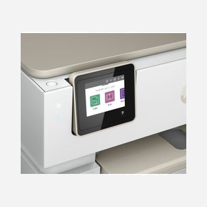 HP ENVY Inspire 7220e : Imprimante Couleur All-in-One Jet d'Encre Thermique, 4800x1200 DPI, 15 ppm Noir/10 ppm Couleur, Wi-Fi, Bluetooth, HP+ - Miniature 4