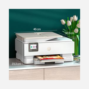 HP ENVY Inspire 7920e : Imprimante Jet d'Encre Couleur A4 Multifonction, 4800x1200 DPI, 15/10 ppm ISO, Recto-Verso Auto, Scanner 1200 DPI, WiFi, Bluetooth, HP+ - Miniature 5
