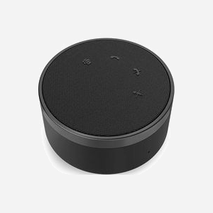Haut-parleur PC Lenovo 4XD1C82055 USB Type-C Noir, 3W, 140-20000Hz, Micro Omnidirectionnel 100-10000Hz, Câble 0.79m, Windows 10