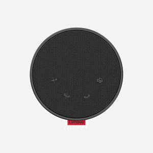 Haut-parleur PC Lenovo 4XD1C82055 USB Type-C Noir, 3W, 140-20000Hz, Micro Omnidirectionnel 100-10000Hz, Câble 0.79m, Windows 10 - Miniature 2