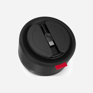 Haut-parleur PC Lenovo 4XD1C82055 USB Type-C Noir, 3W, 140-20000Hz, Micro Omnidirectionnel 100-10000Hz, Câble 0.79m, Windows 10 - Miniature 4