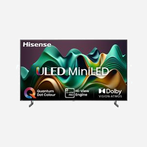 Hisense 65U6NQ TV ULED 65" 4K Ultra HD (3840x2160) Smart TV VIDAA U7.6, Mini LED, 600 cd/m², 8ms, DVB-T2/C/S2, Wifi, Bluetooth 4.2, Gris - Miniature 1