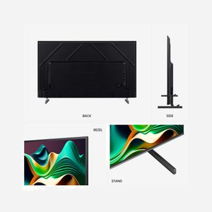 Hisense 65U6NQ TV ULED 65" 4K Ultra HD (3840x2160) Smart TV VIDAA U7.6, Mini LED, 600 cd/m², 8ms, DVB-T2/C/S2, Wifi, Bluetooth 4.2, Gris - Miniature 2