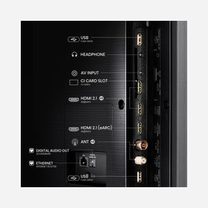 Hisense 65U6NQ TV ULED 65" 4K Ultra HD (3840x2160) Smart TV VIDAA U7.6, Mini LED, 600 cd/m², 8ms, DVB-T2/C/S2, Wifi, Bluetooth 4.2, Gris - Miniature 3