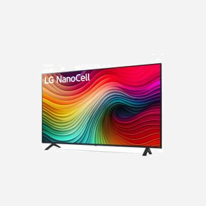 LG NanoCell TV 55NANO82T6B : Écran 55" 4K Ultra HD, DVB-T2/C/S2, Smart TV WebOS, Wi-Fi 5, Bluetooth 5.0, HDR10/HLG, HDMI 2.0